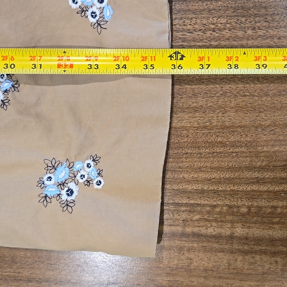 Charter Club Petite-Petite Embroidered Trench Coat In Soft Chestnut - Picture 3 of 16